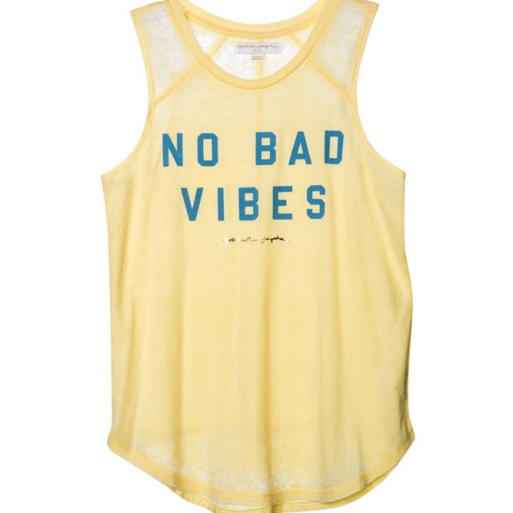 Spiritual Gangster No Bad Vibes Tank